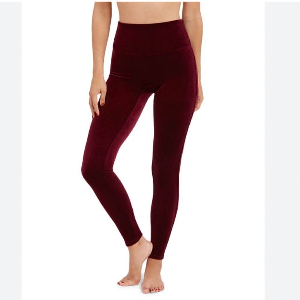 Spanx Velvet Leggings